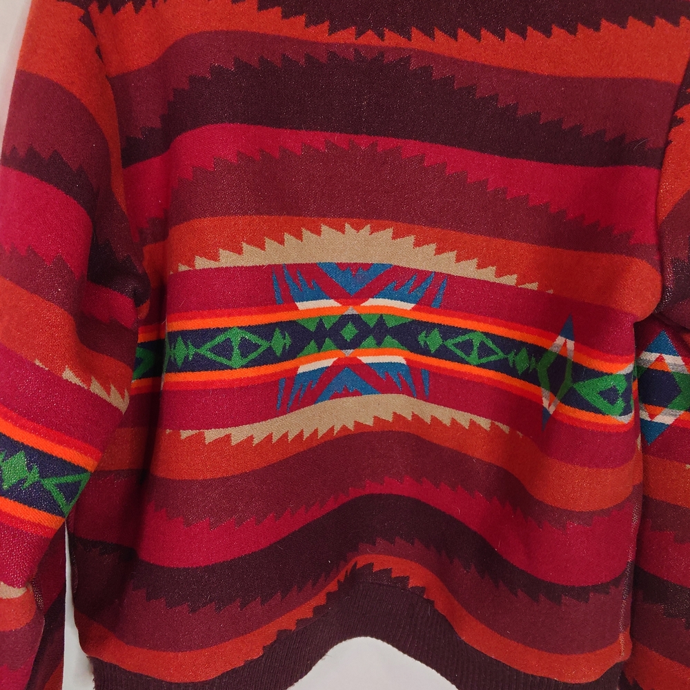 Vintage Pendleton Multicolor Striped Jacket - image 5